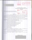 Accusé de réception